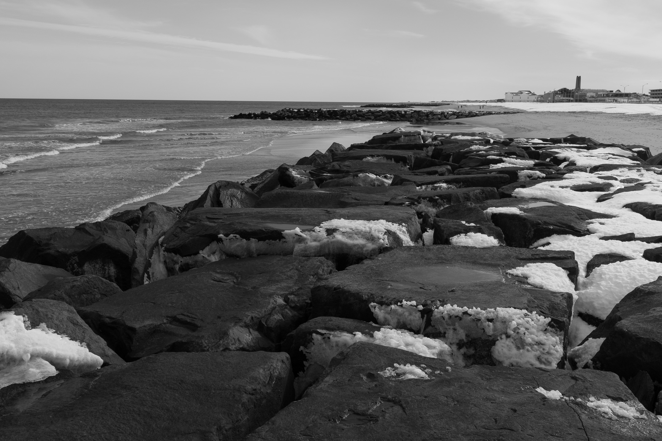 BeachwithSnowFujiXCamera