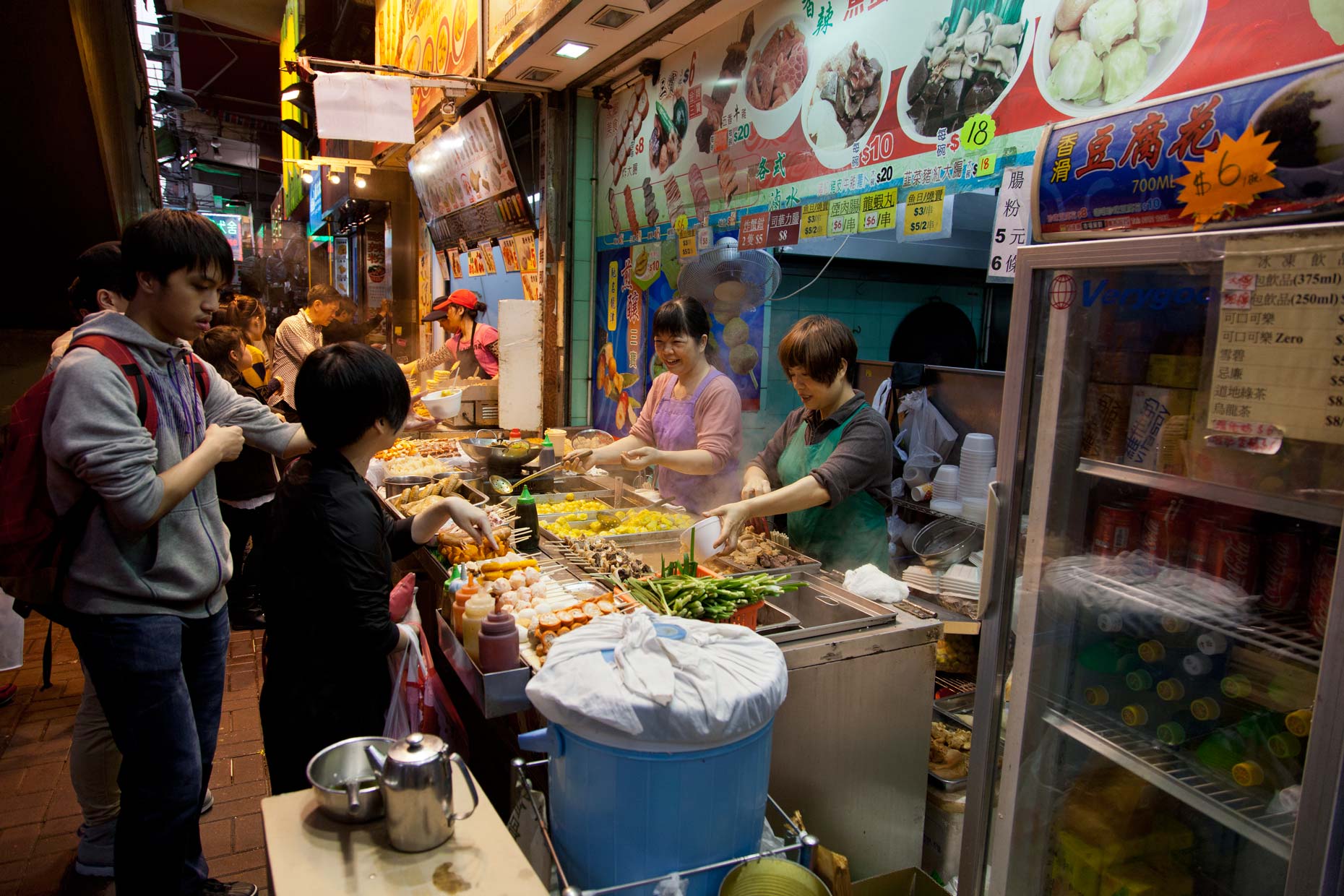 HongKongStreetVendors
