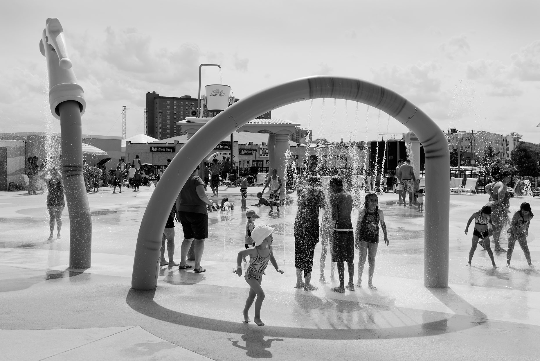WaterParkB&W